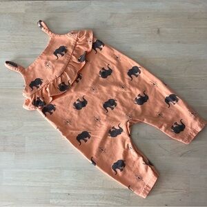 Jessica Simpson Baby Girl Cami Jumpsuit